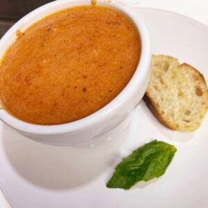 Tomato Bisque at 206 Alder Bistro & Bar